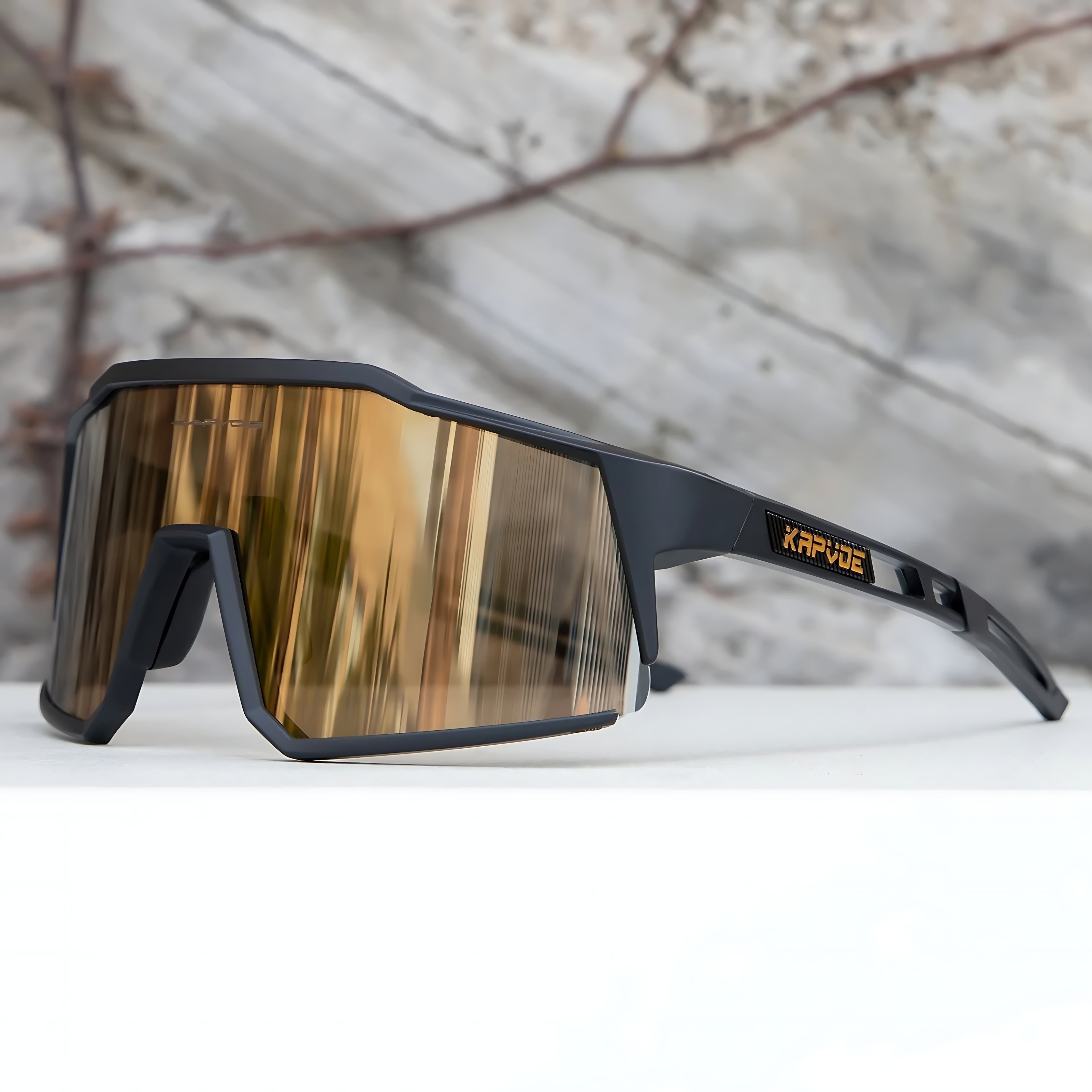 Gafas de Sol Deportivas UV400 Hombre Ciclismo
