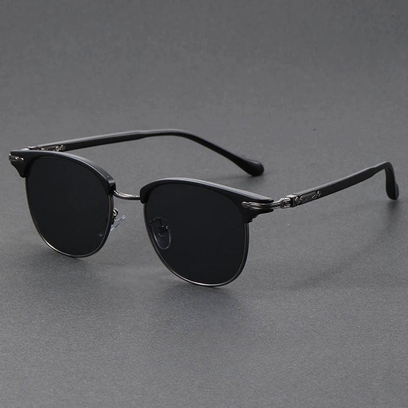 Gafas de Sol Hombre Estilo Clubmaster UV400