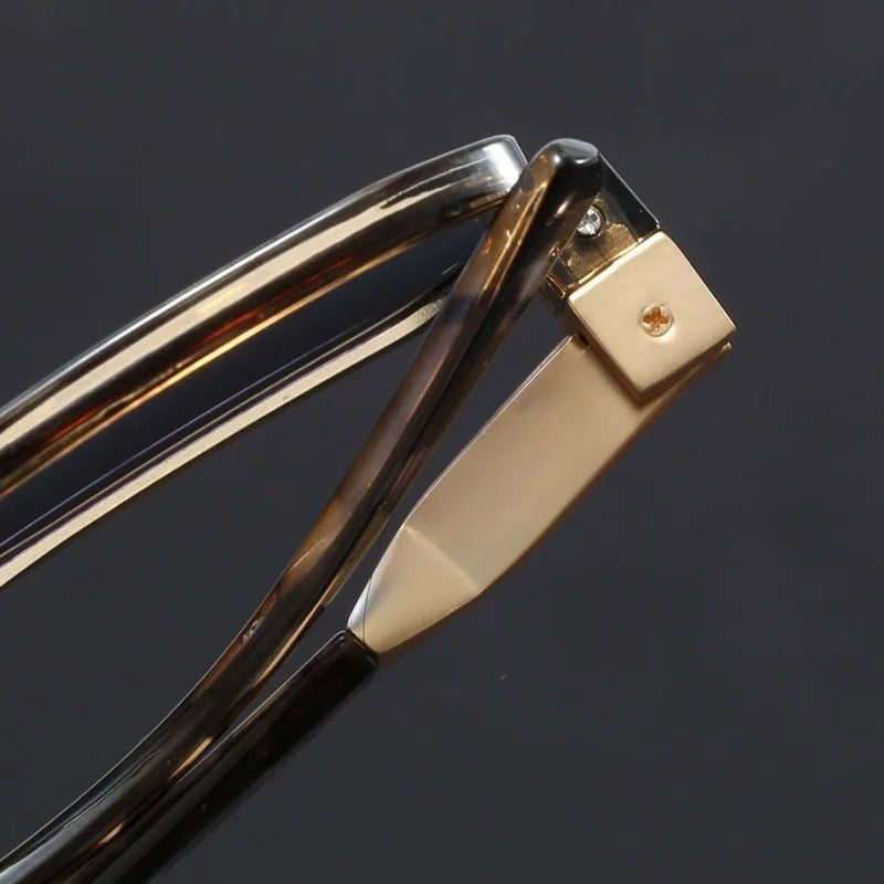 Gafas de Sol Octágono Acetato Hombre Protección UV