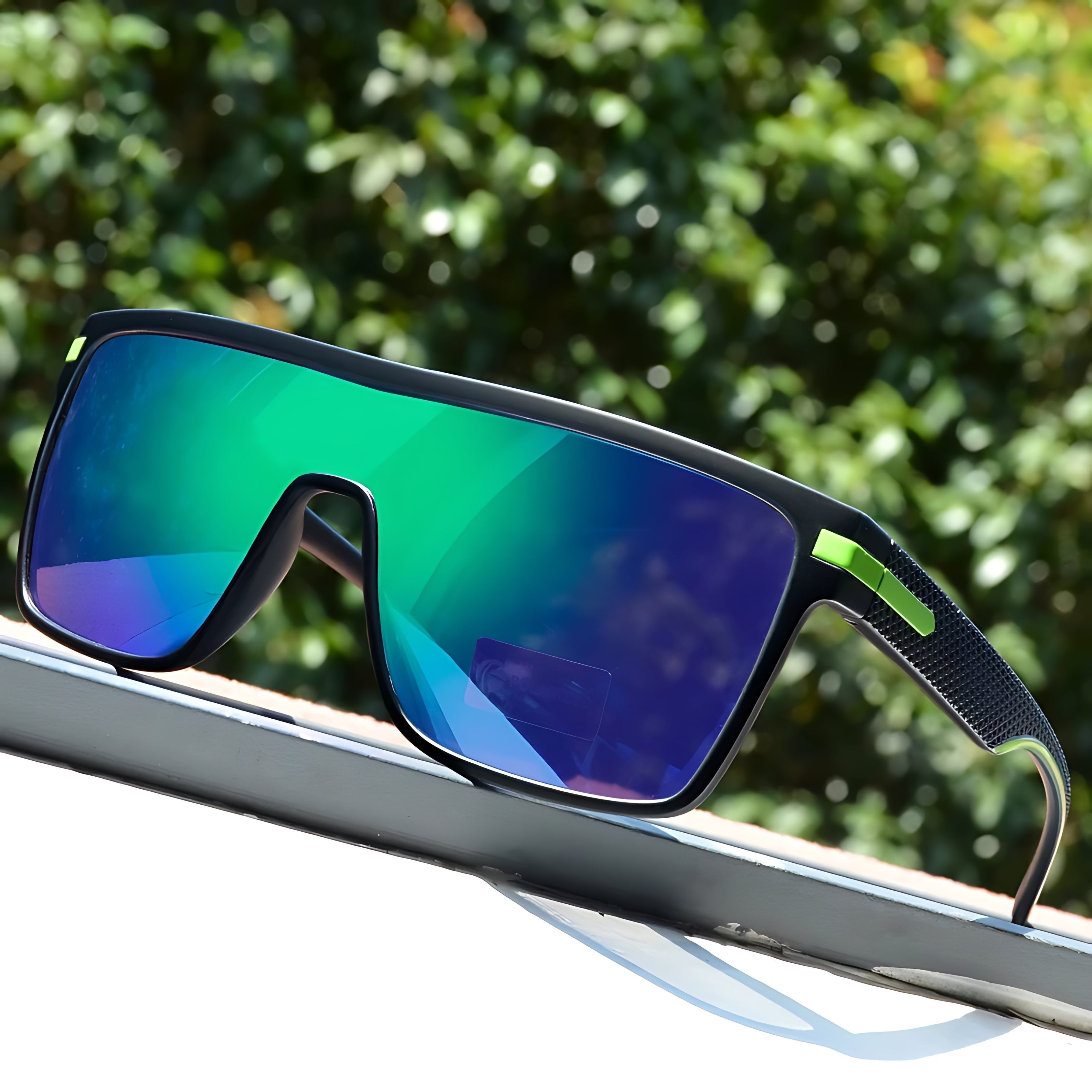 Gafas de Sol Polarizadas Hombre Lente Espejada