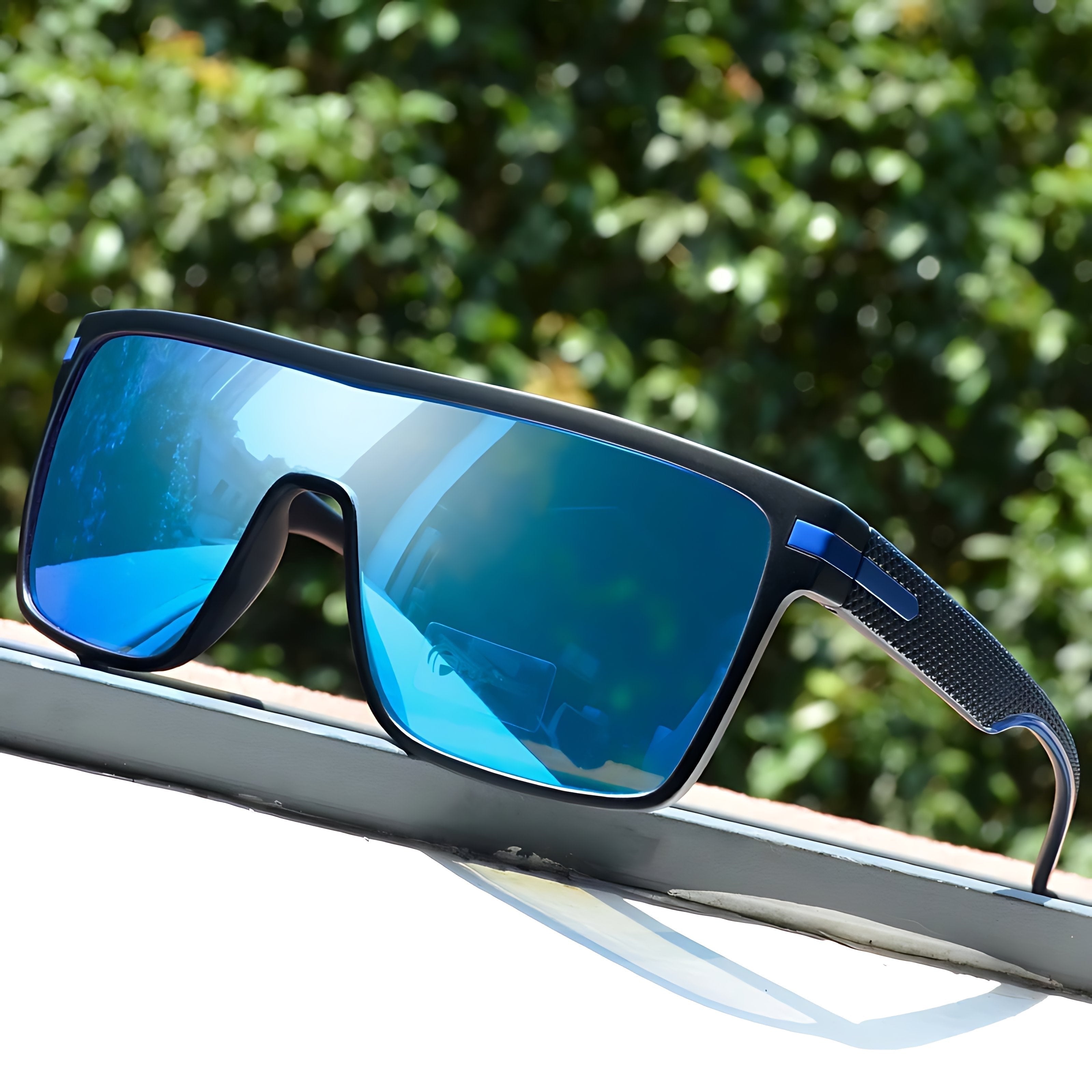 Gafas de Sol Polarizadas Hombre Lente Espejada