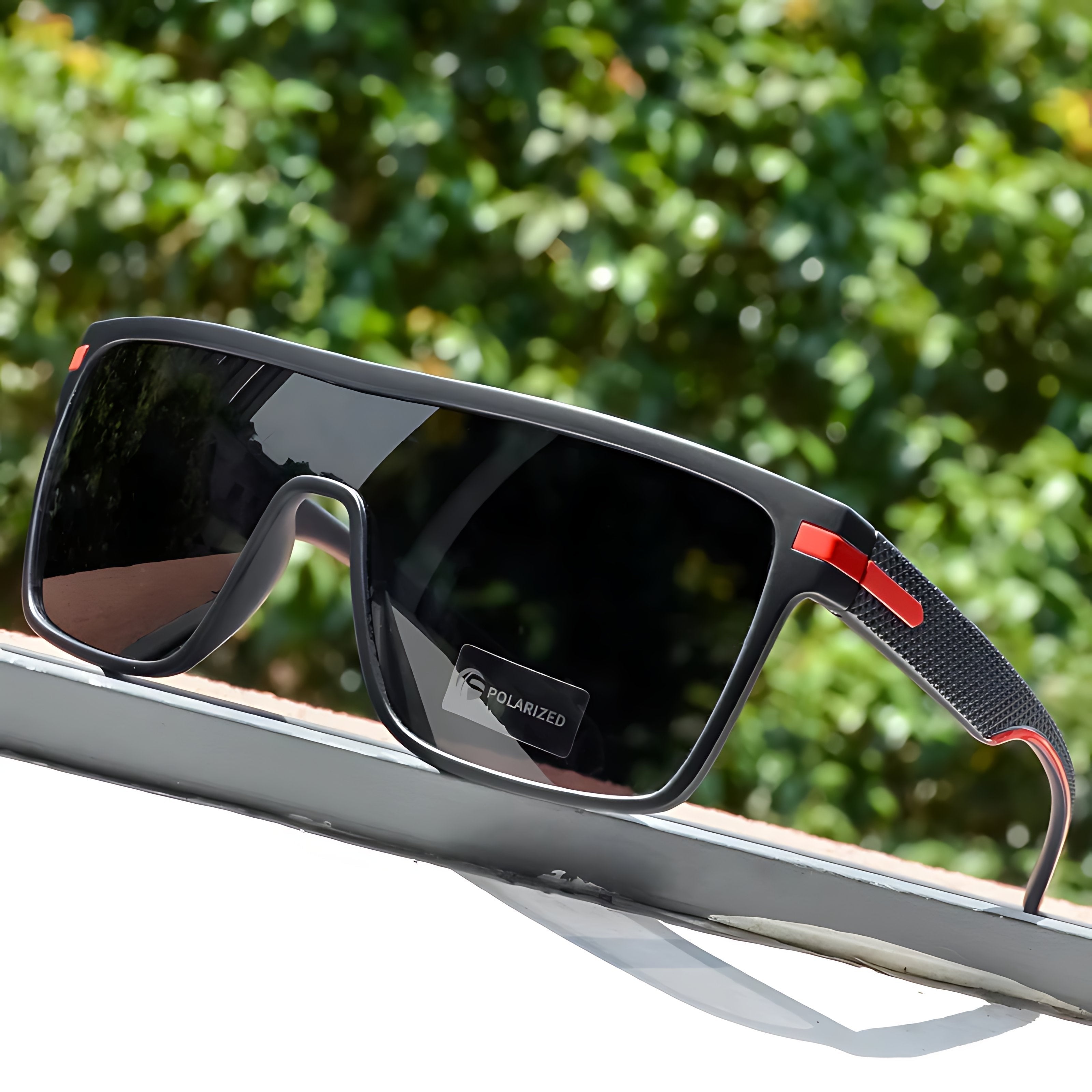 Gafas de Sol Polarizadas Hombre Lente Espejada