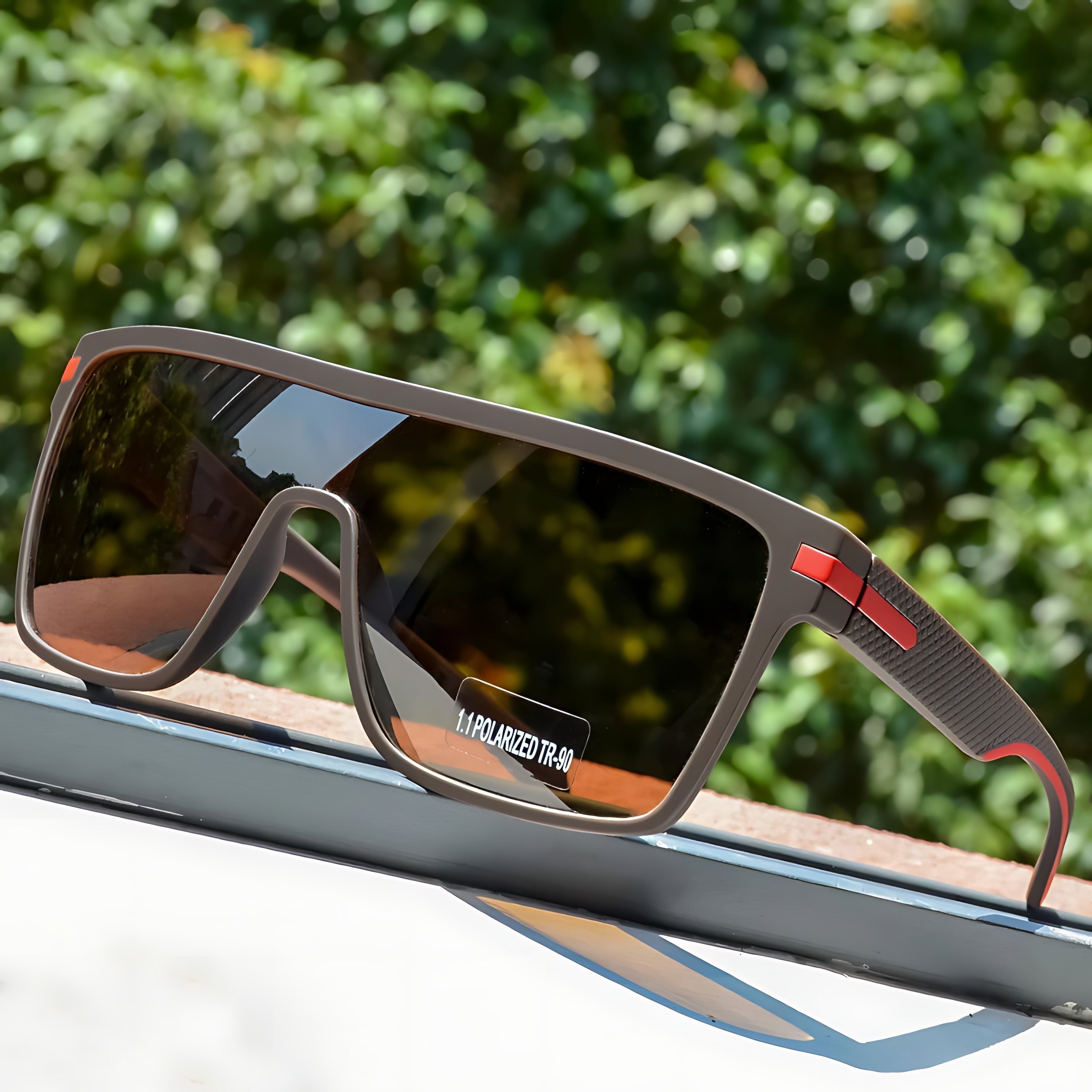 Gafas de Sol Polarizadas Hombre Lente Espejada