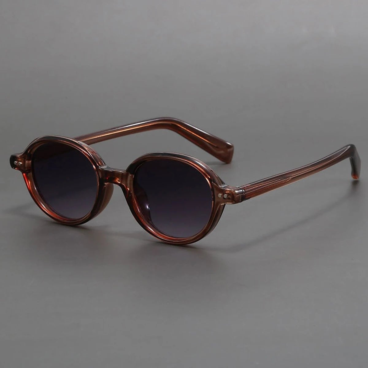 Gafas de Sol Redondas Acetato Vintage Mujer Polarizadas