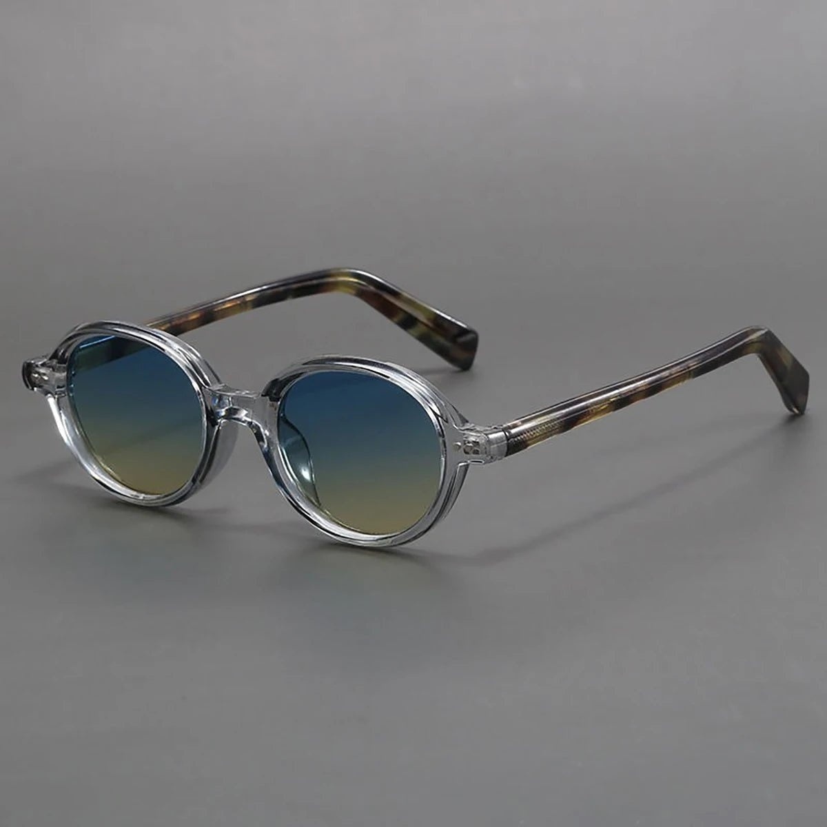 Gafas de Sol Redondas Acetato Vintage Mujer Polarizadas