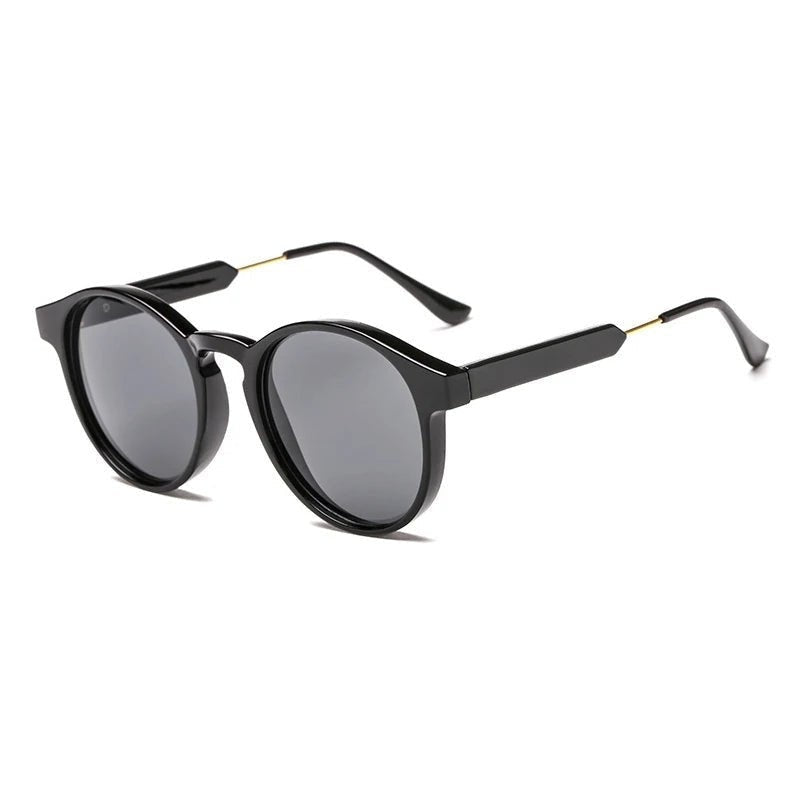 Gafas de Sol Redondas Vintage Mujer Montura Translúcida