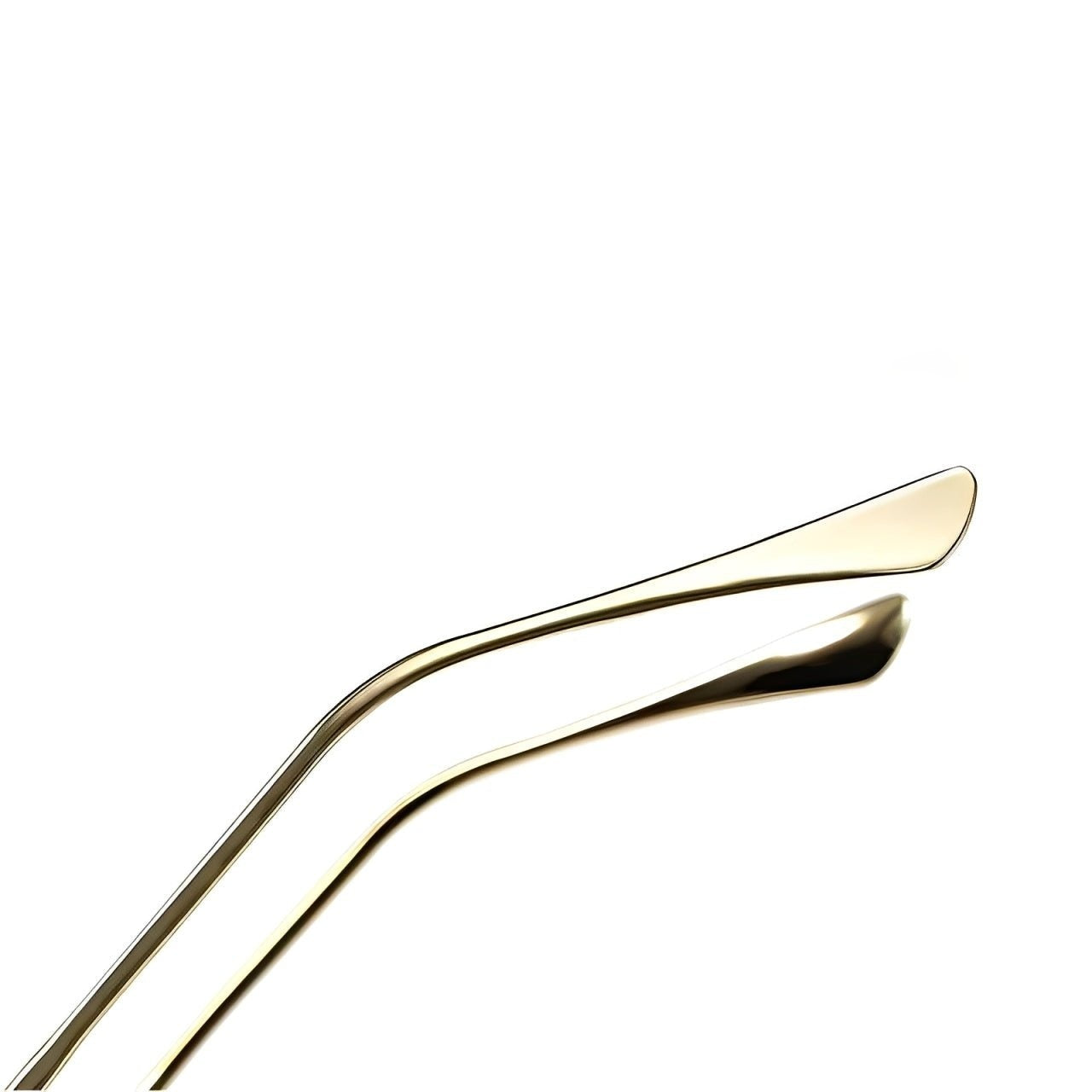 Gafas de Sol Retro Mujer Marco Dorado Degradado