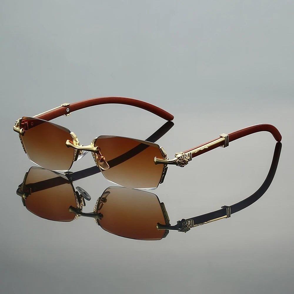 Gafas de Sol Sin Montura Mujer Protección UV400