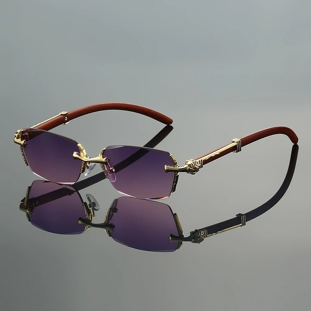 Gafas de Sol Sin Montura Mujer Protección UV400