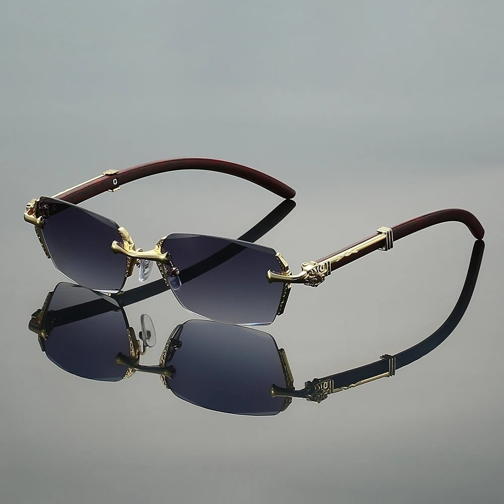 Gafas de Sol Sin Montura Mujer Protección UV400