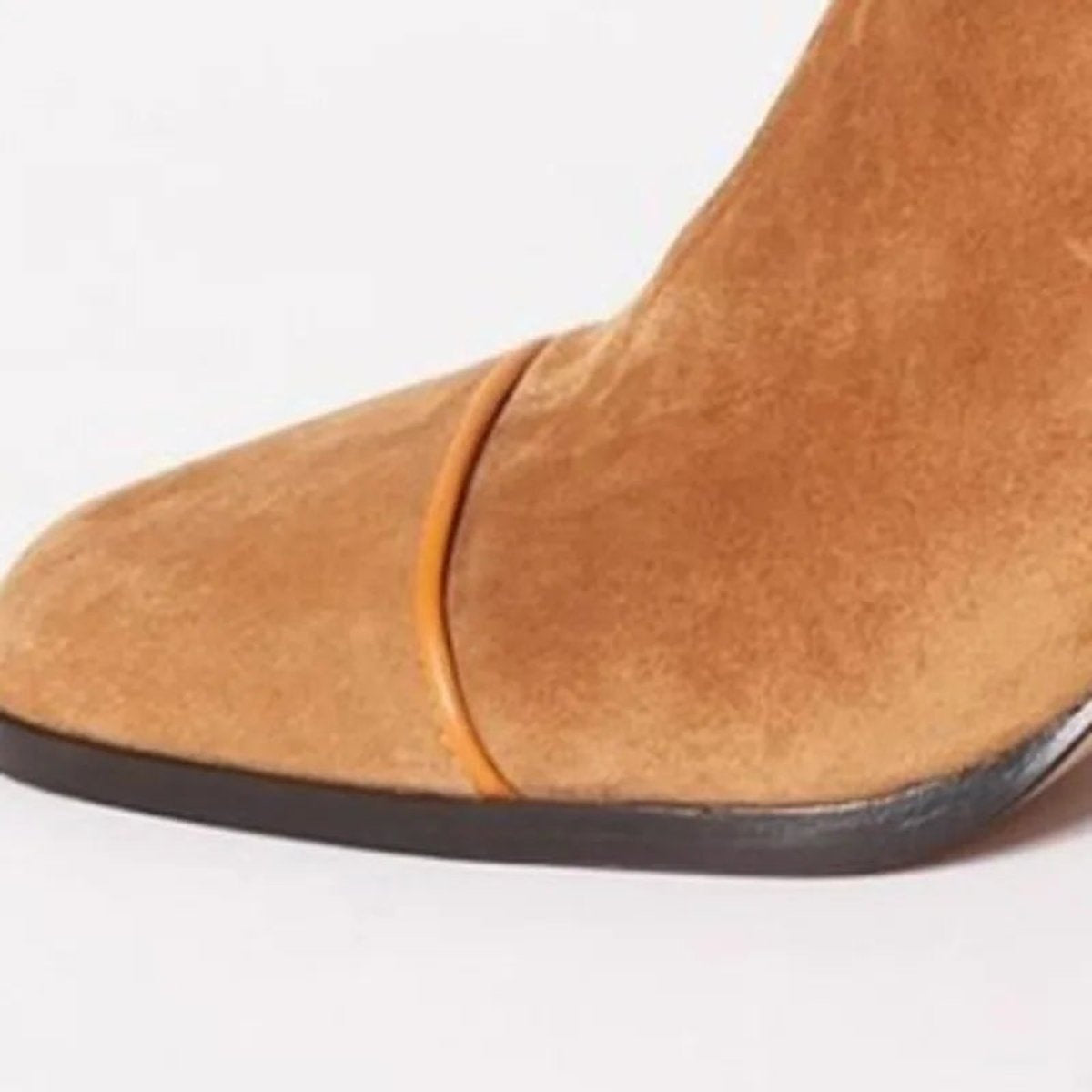 Gema | Botines de Ante con Tacón de Bloque Mujer Estampado Leopardo