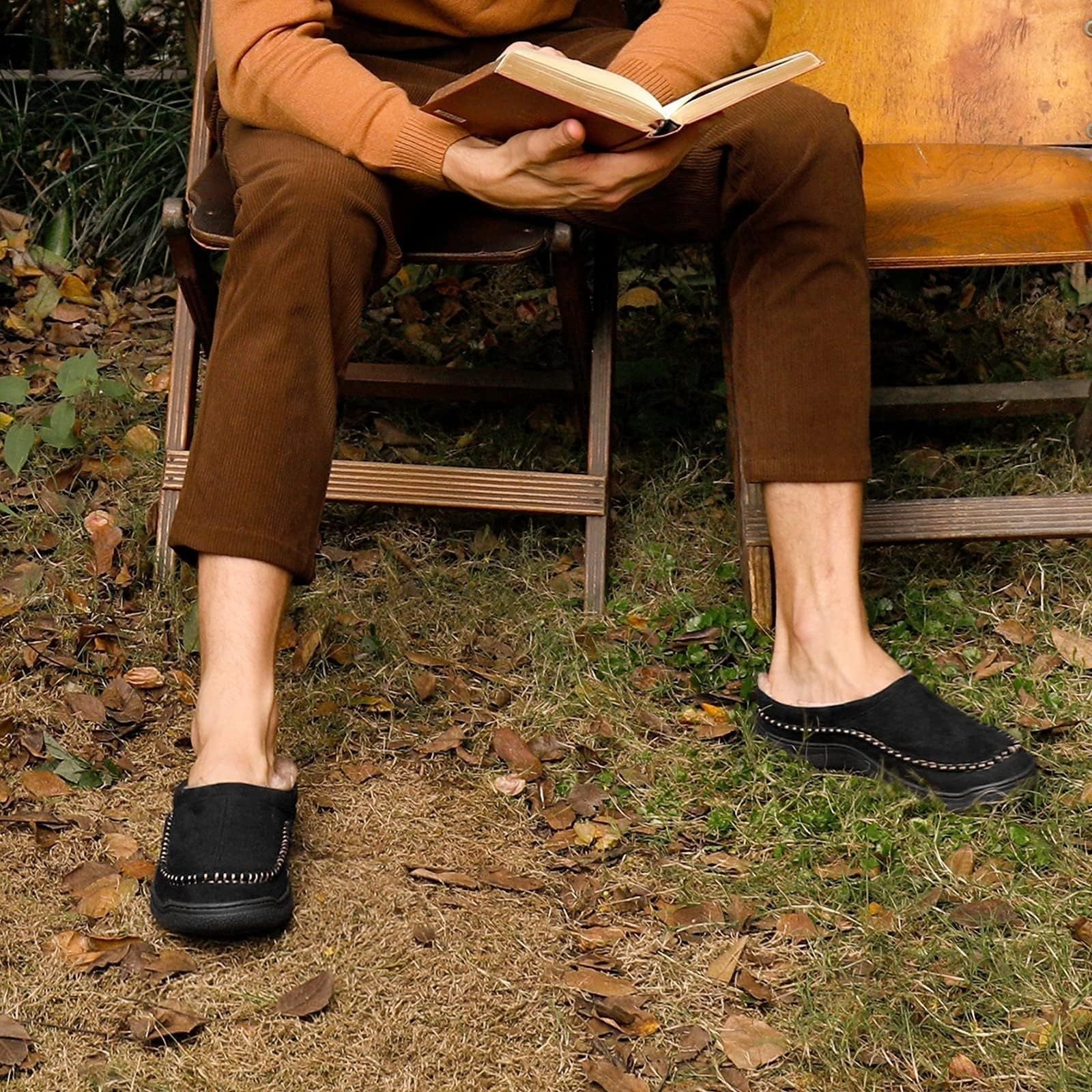 Gonzalo | Zuecos Hombre Mocasín Slip-On Suela Antideslizante