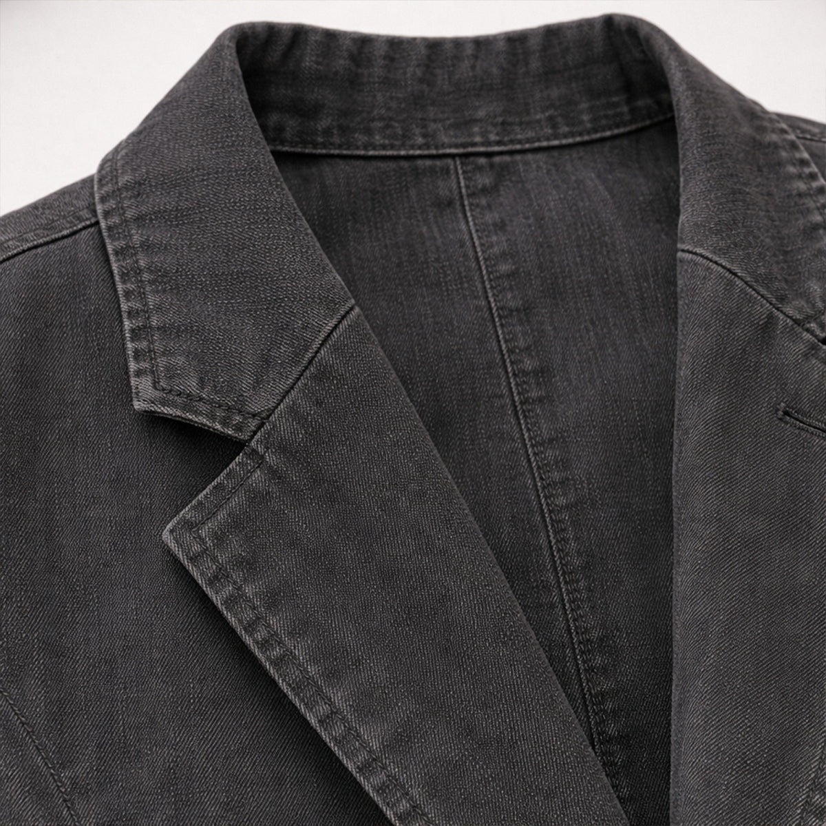 Guillermo | Blazer de Lino Hombre Americana Casual Solapa Muesca