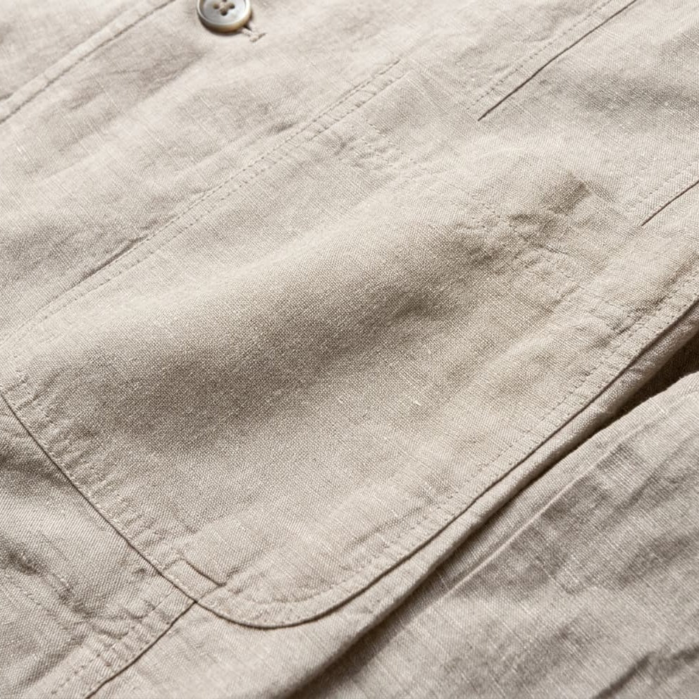 Guillermo | Conjunto de Lino Blazer y Pantalón Hombre Cintura Elástica