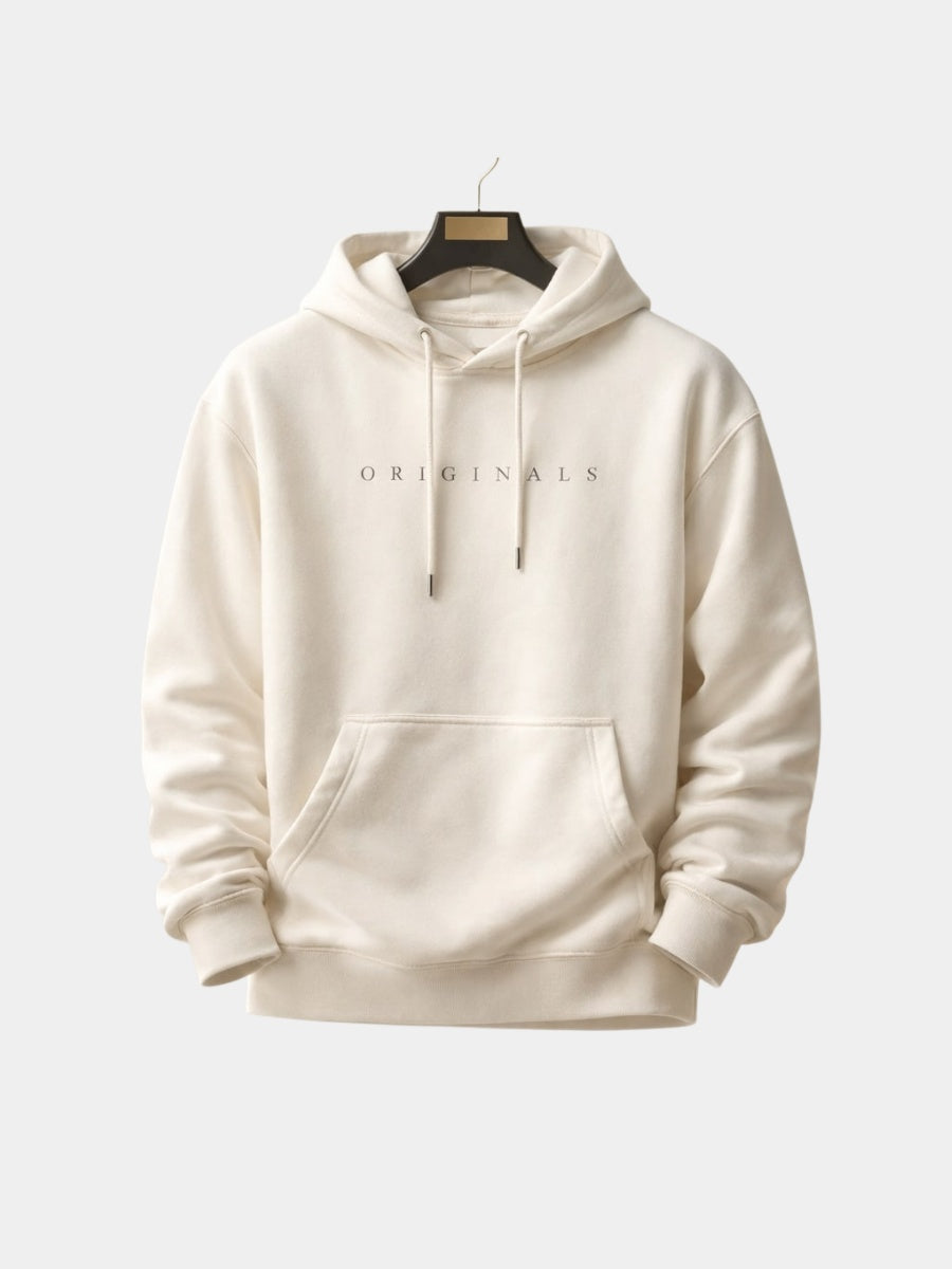 Guillermo | Sudadera con Capucha Hombre Bolsillo Canguro Oversize
