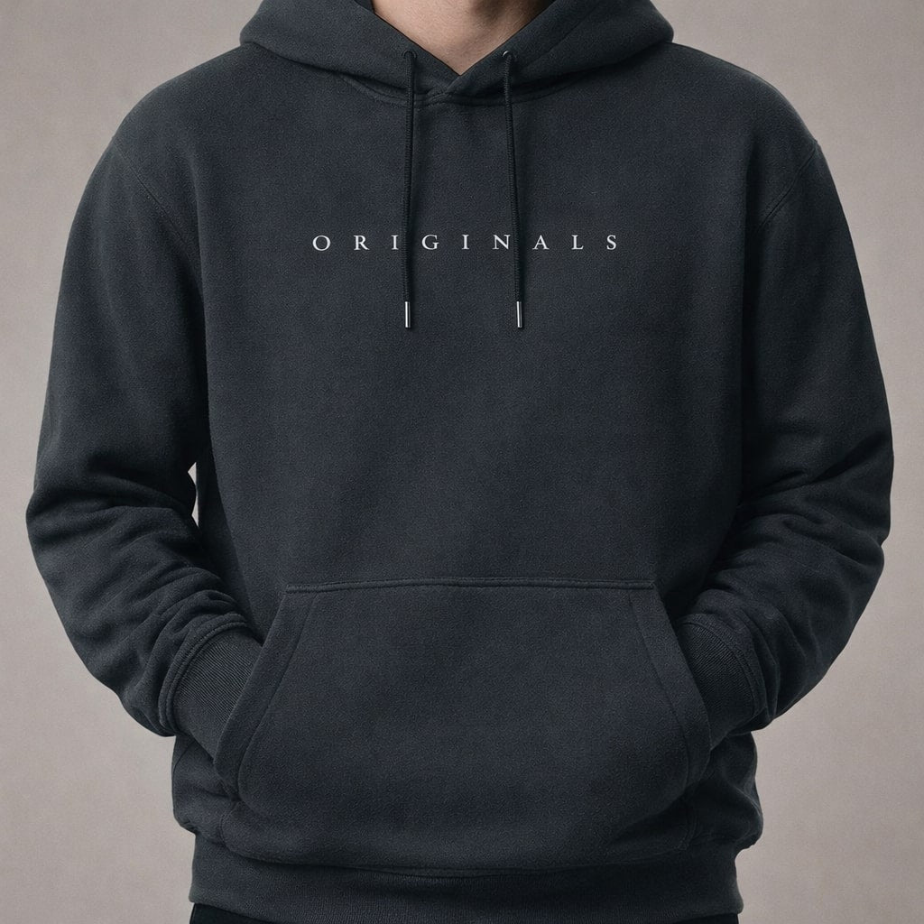 Guillermo | Sudadera con Capucha Hombre Bolsillo Canguro Oversize