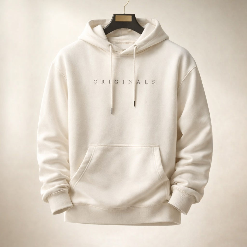 Guillermo | Sudadera con Capucha Hombre Bolsillo Canguro Oversize