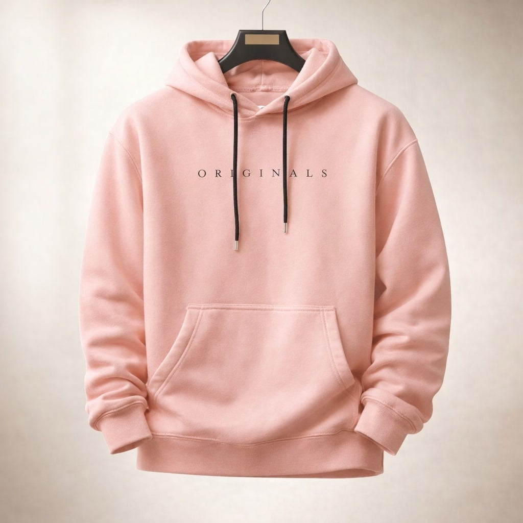 Guillermo | Sudadera con Capucha Hombre Bolsillo Canguro Oversize