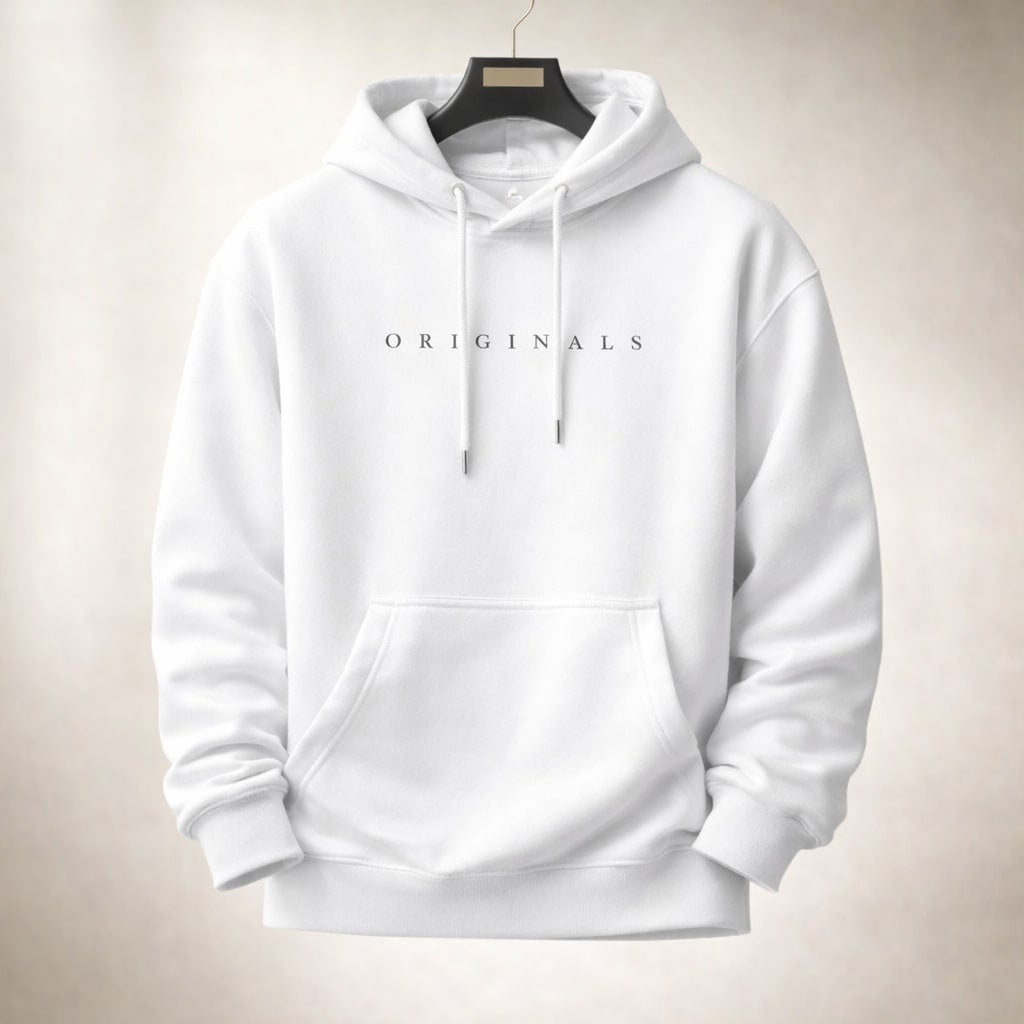 Guillermo | Sudadera con Capucha Hombre Bolsillo Canguro Oversize