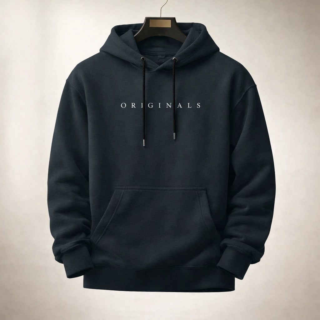 Guillermo | Sudadera con Capucha Hombre Bolsillo Canguro Oversize