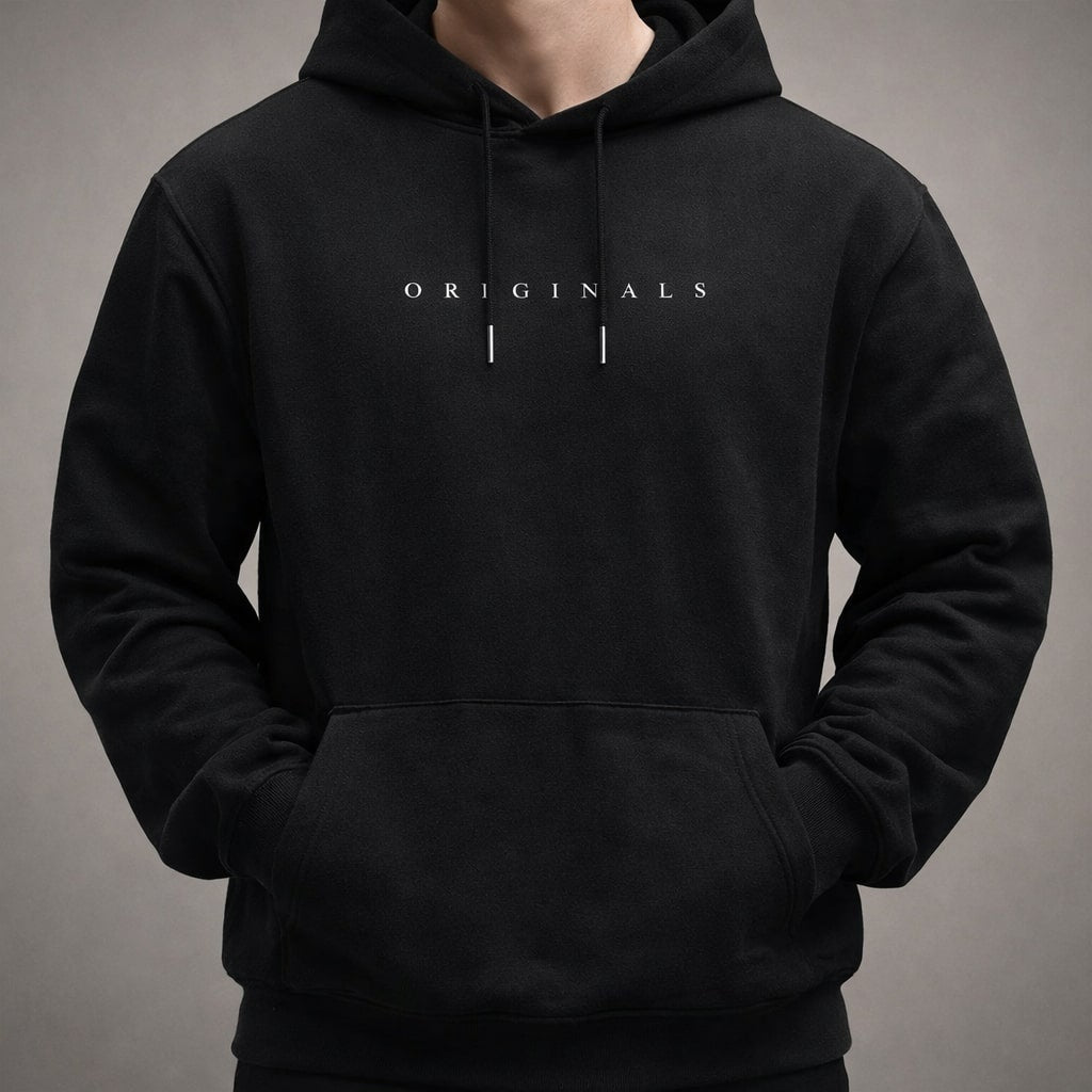 Guillermo | Sudadera con Capucha Hombre Bolsillo Canguro Oversize