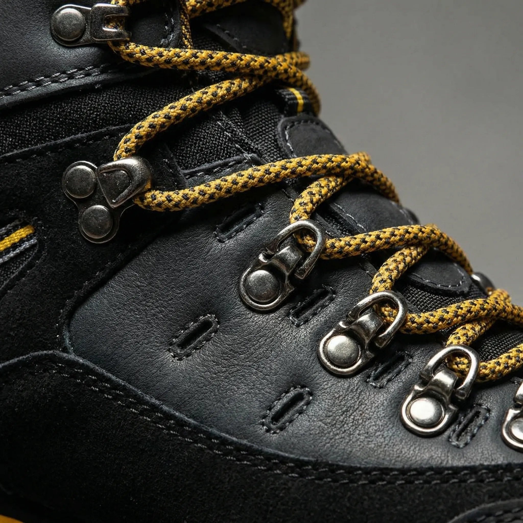 Héctor | Botas de Senderismo Impermeables Hombre Caña Alta Ante