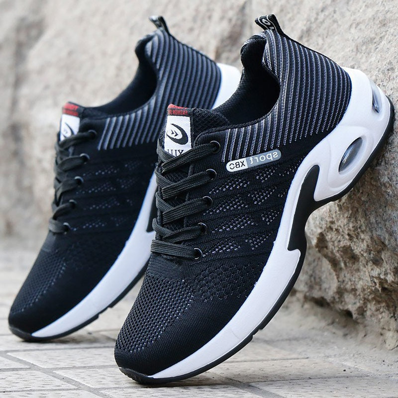 Hugo | Zapatillas Fitness Hombre Malla Transpirable Suela Air