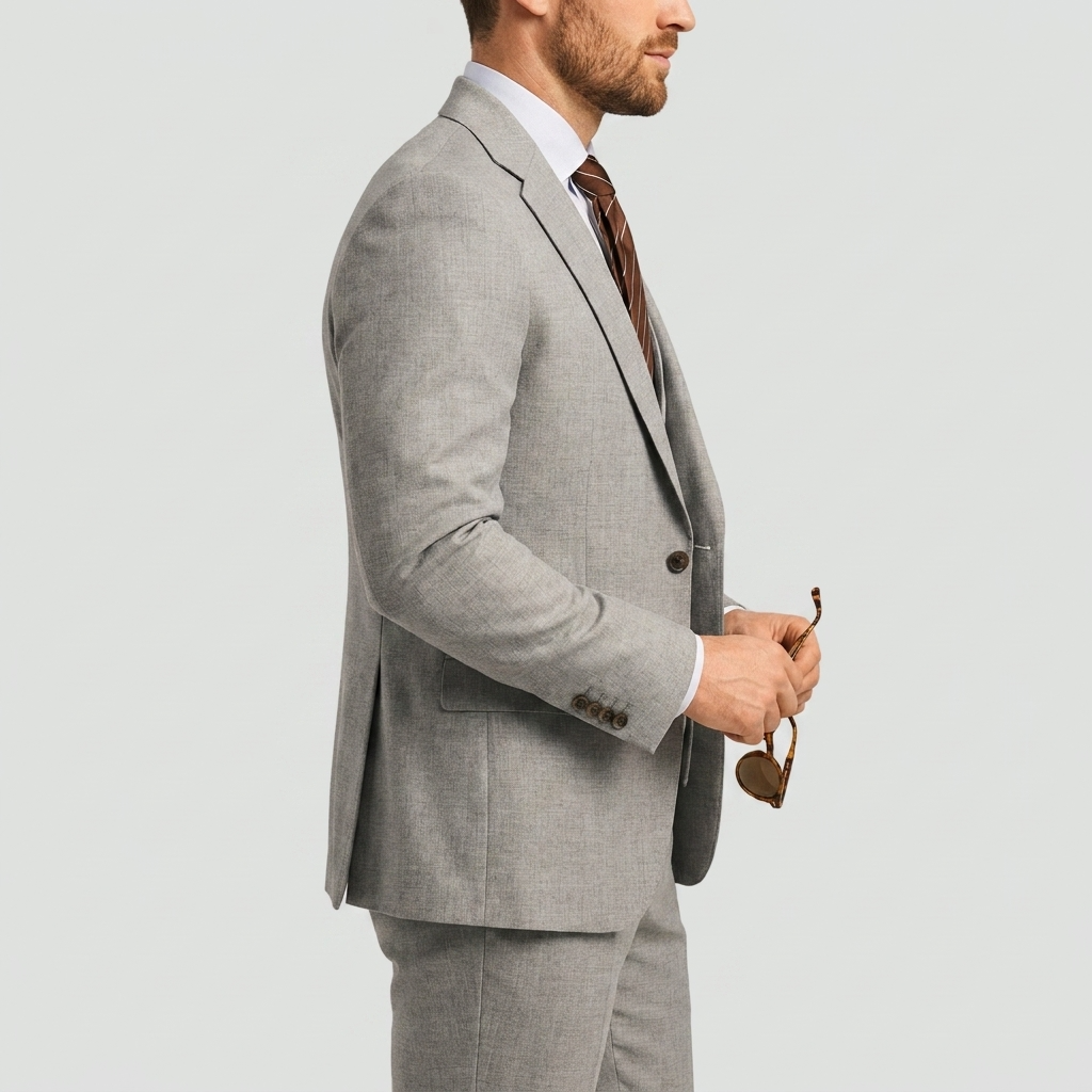 Ignacio | Traje de Tres Piezas Slim Fit Hombre Blazer Chaleco