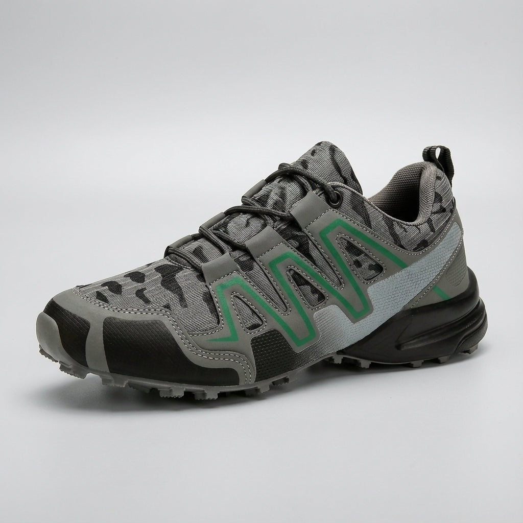 Iker | Zapatillas Trekking Hombre Suela Antideslizante Transpirables
