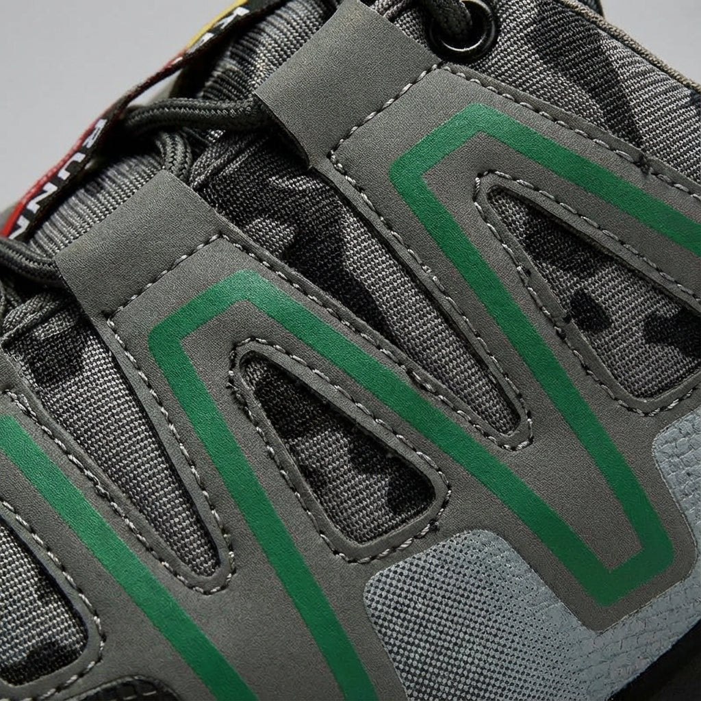 Iker | Zapatillas Trekking Hombre Suela Antideslizante Transpirables