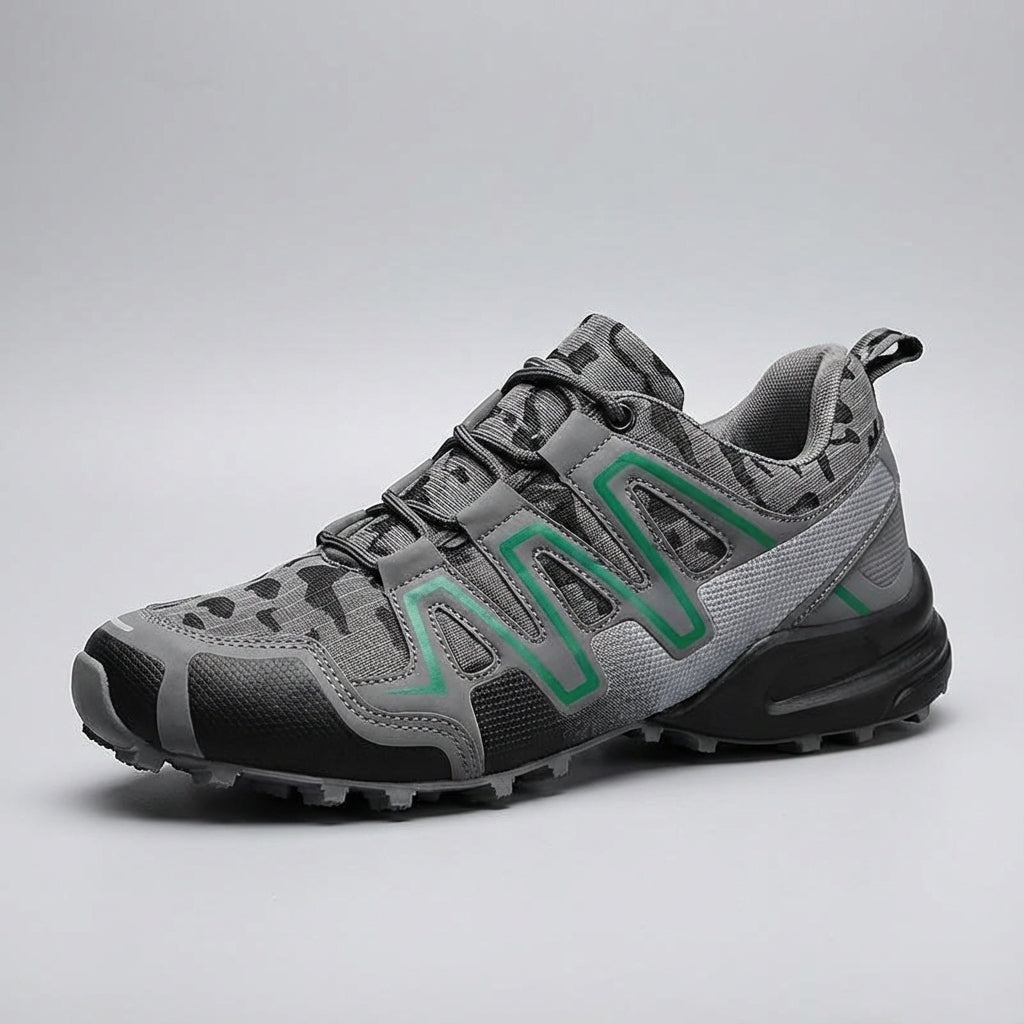Iker | Zapatillas Trekking Hombre Suela Antideslizante Transpirables