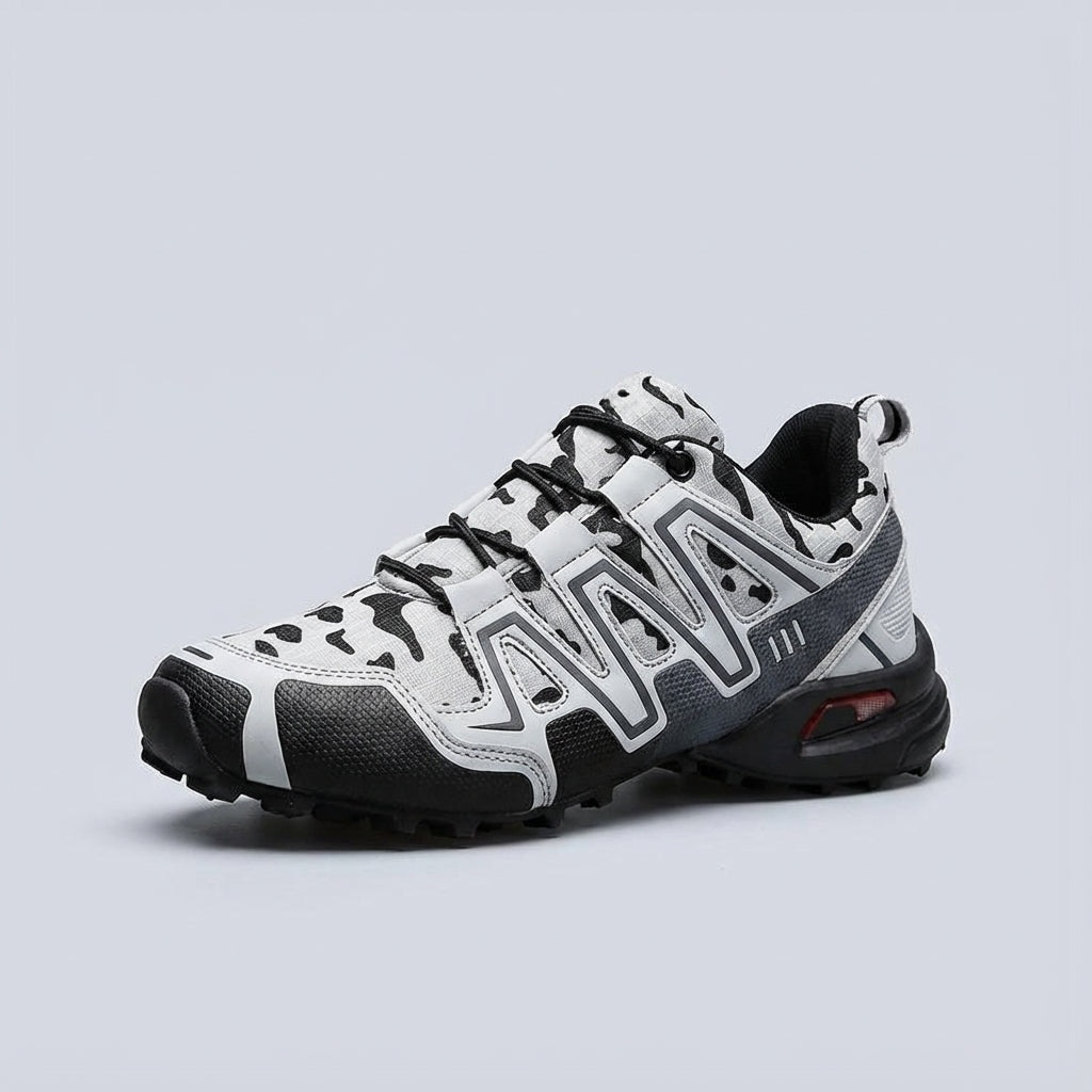 Iker | Zapatillas Trekking Hombre Suela Antideslizante Transpirables