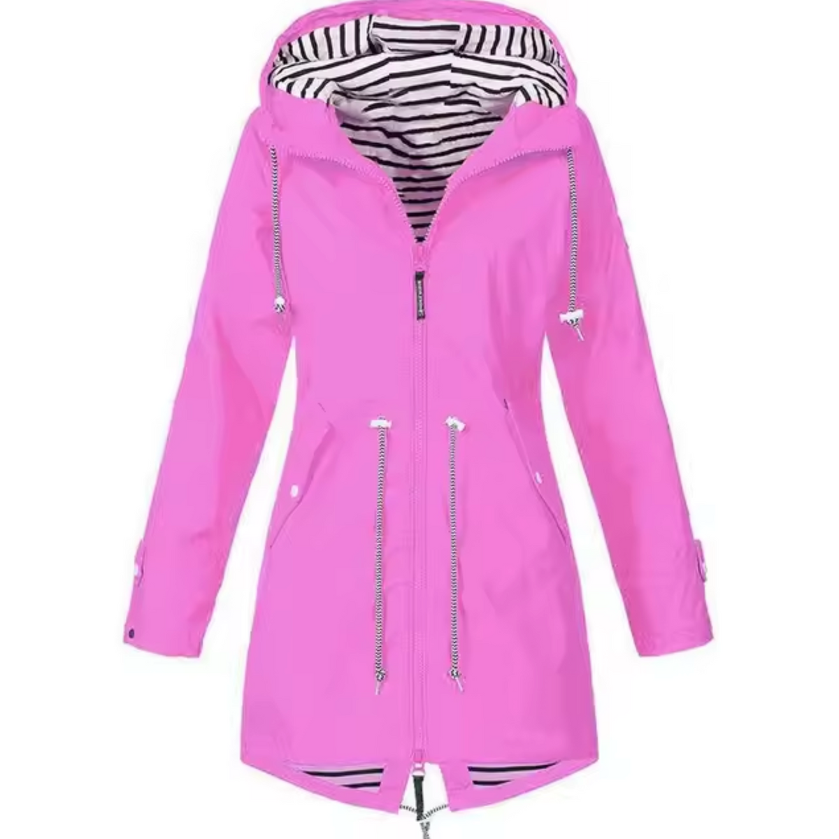 Inés | Chubasquero Impermeable Mujer con Capucha
