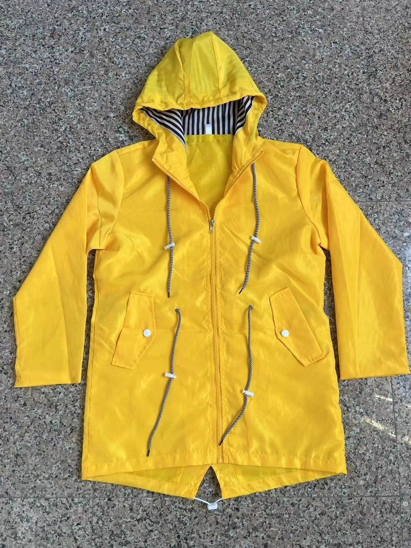 Inés | Chubasquero Impermeable Mujer con Capucha