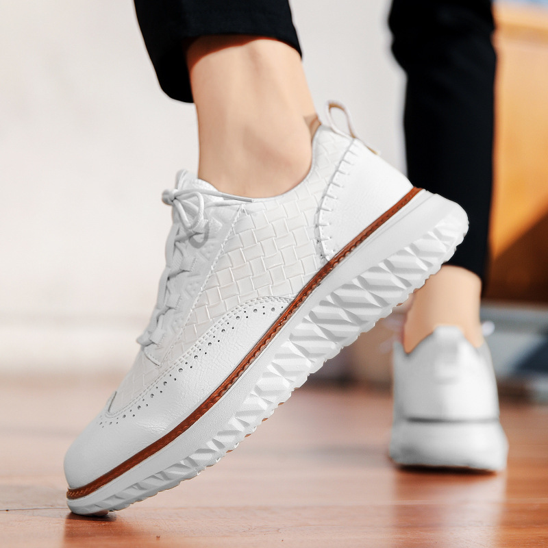 Ismael | Blucher de Cuero Hombre Casual Suela Ligera