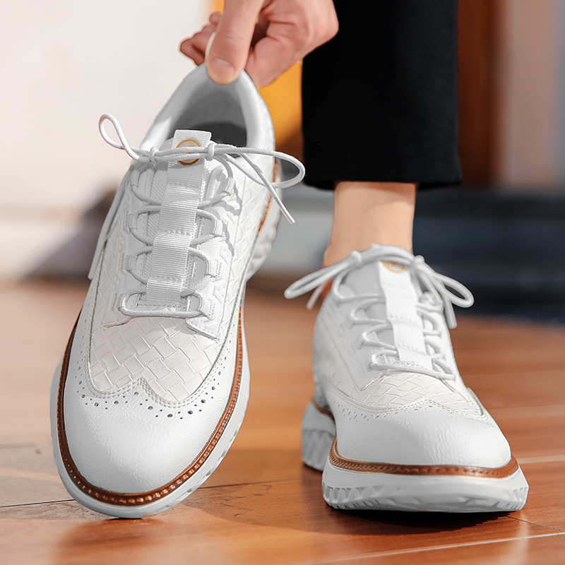 Ismael | Blucher de Cuero Hombre Casual Suela Ligera