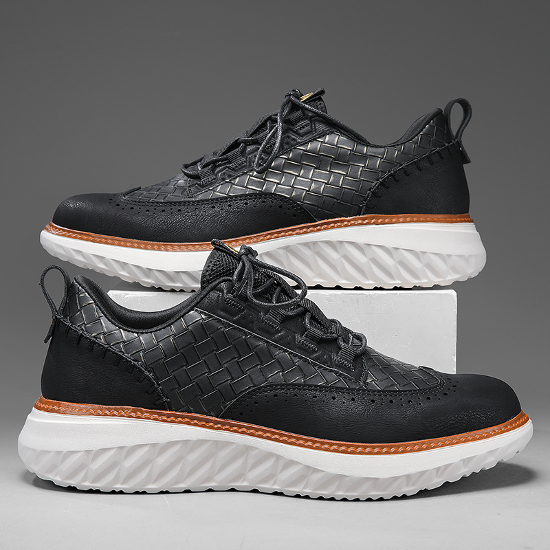 Ismael | Blucher de Cuero Hombre Casual Suela Ligera