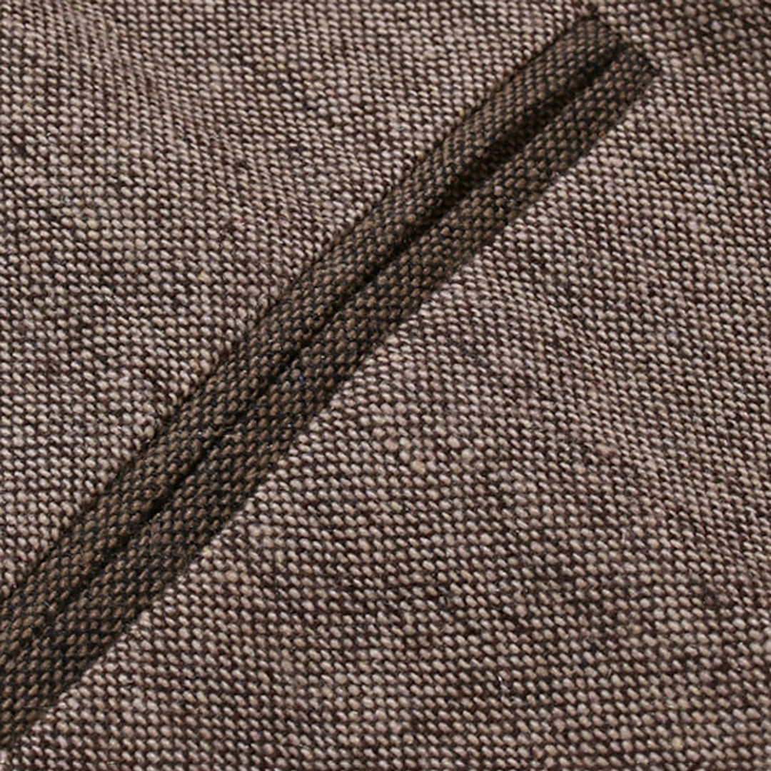 Iván | Chaleco de Tweed Hombre Corte Ajustado Botones