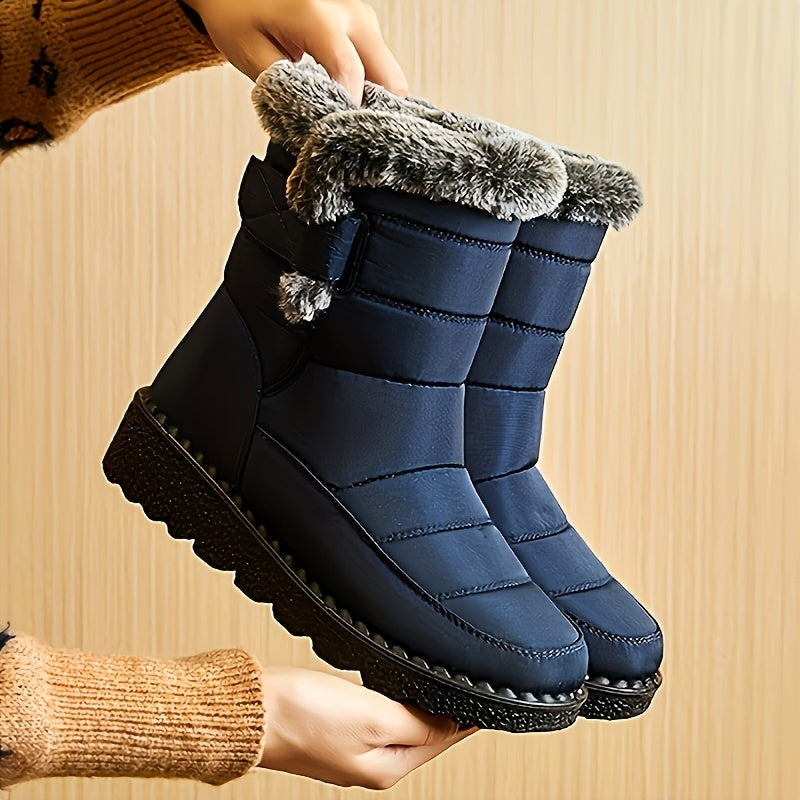 Izaro | Botas de Nieve Impermeables Mujer Forro de Pelo