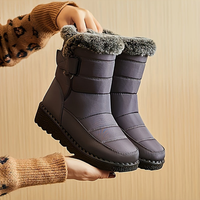 Izaro | Botas de Nieve Impermeables Mujer Forro de Pelo