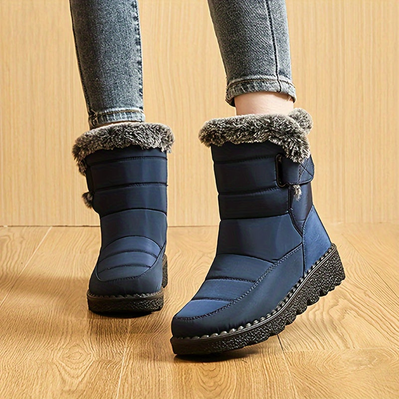 Izaro | Botas de Nieve Impermeables Mujer Forro de Pelo