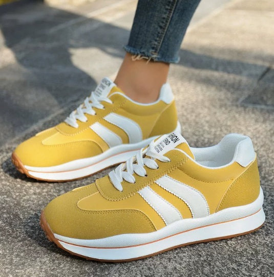 Izaro | Tenis Casual Mujer Zapatillas de Tenis Retro