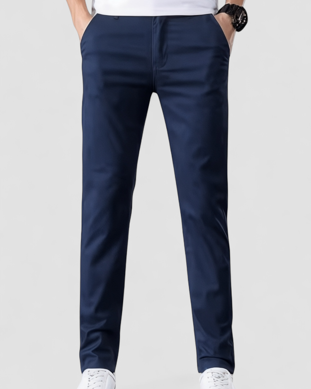 Javier | Pantalón Chino Slim Fit Hombre Casual