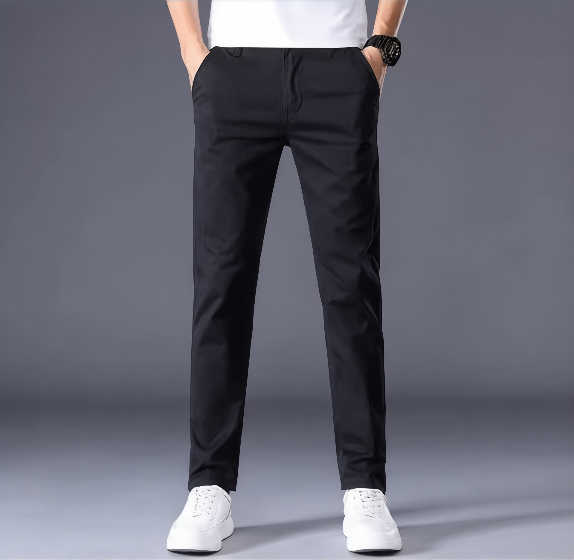 Javier | Pantalón Chino Slim Fit Hombre Casual