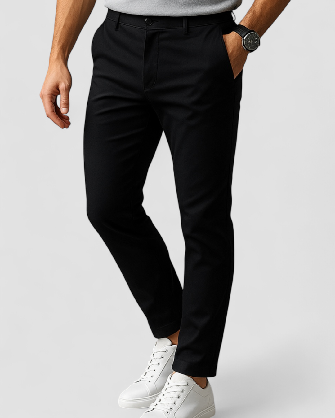 Javier | Pantalón Chino Slim Fit Hombre Casual