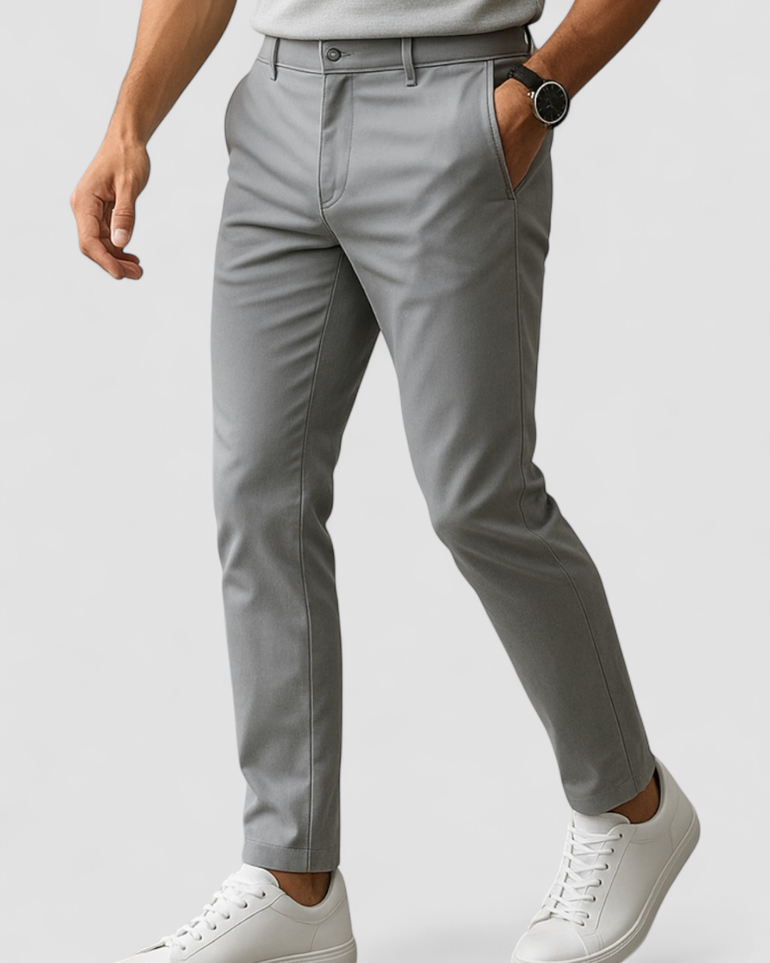 Javier | Pantalón Chino Slim Fit Hombre Casual