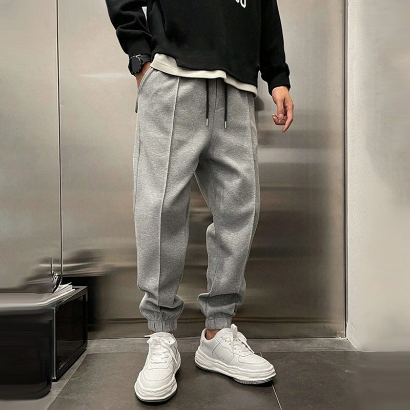 Jordi | Pantalón Jogger Deportivo Hombre Cintura Elástica