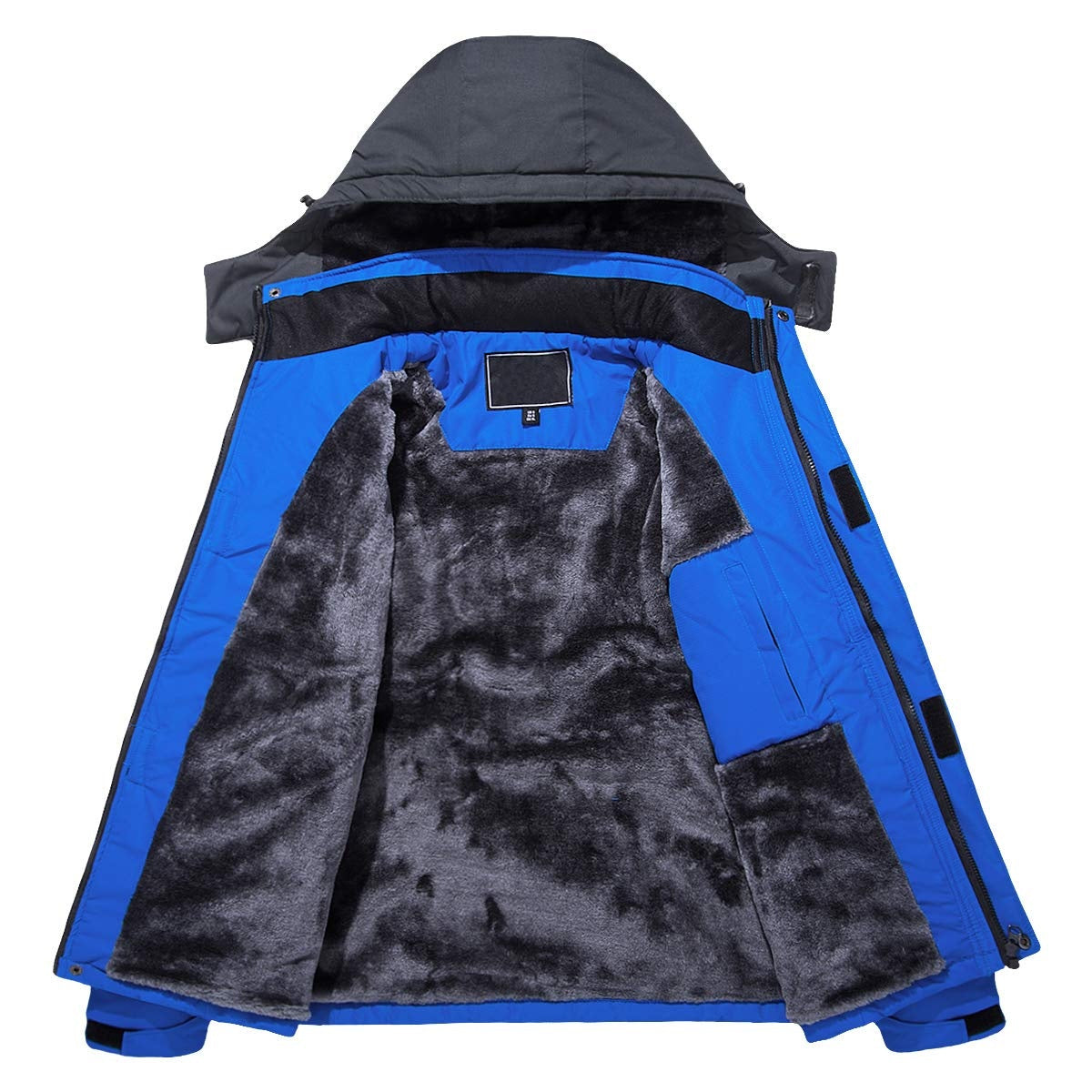 Koldo | Anorak Hombre Impermeable Forrado con Capucha