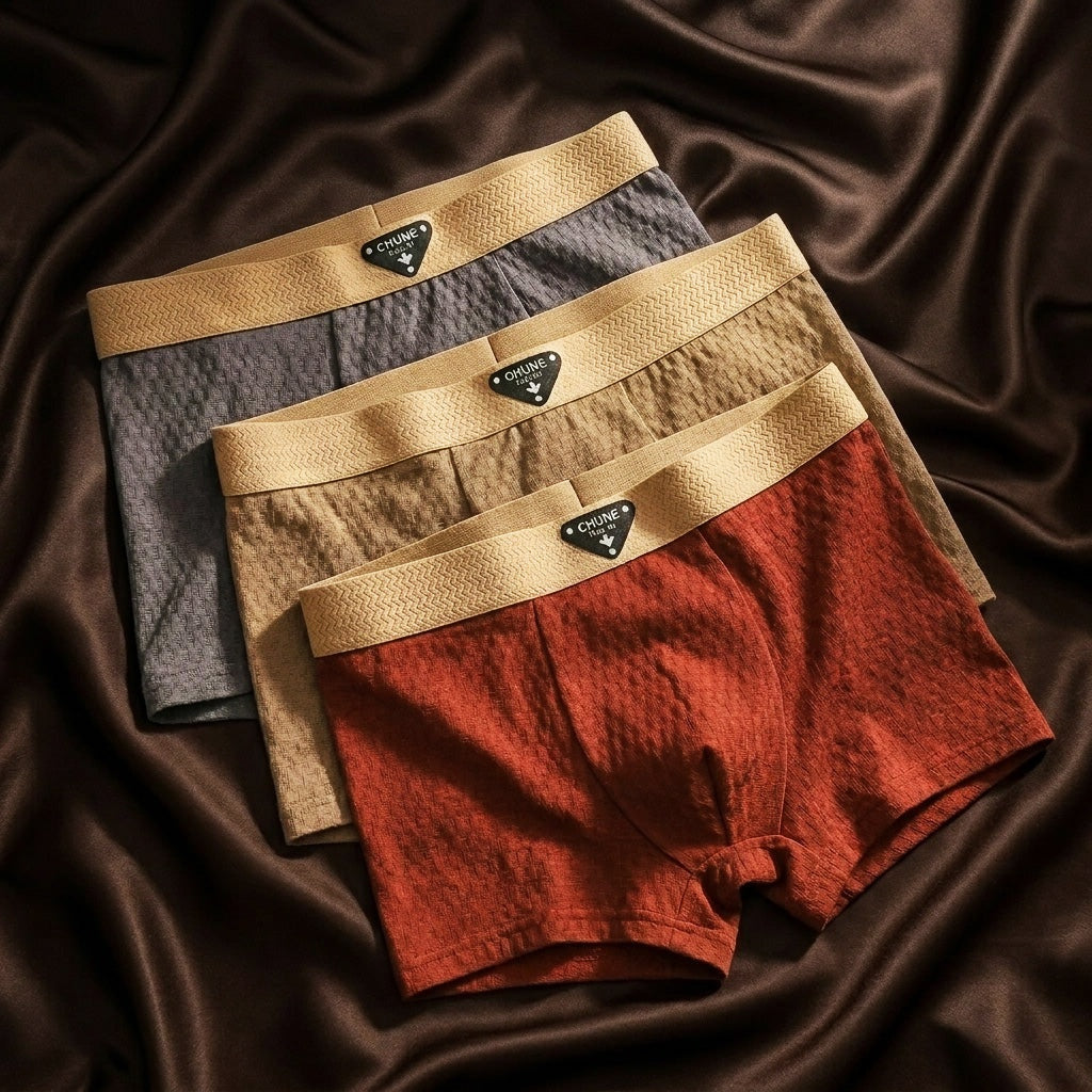 Koldo | Calzoncillos Bóxer Hombre Algodón Orgánico Cinturilla Ancha
