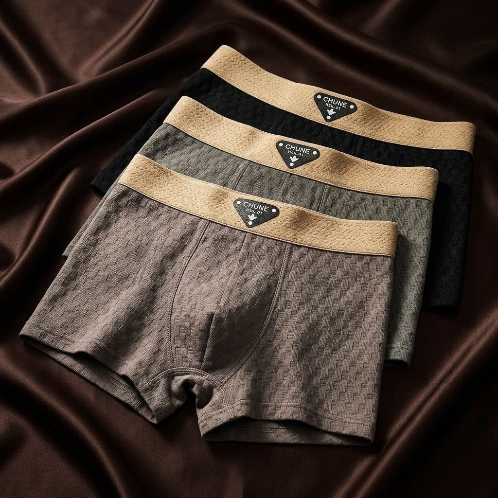 Koldo | Calzoncillos Bóxer Hombre Algodón Orgánico Cinturilla Ancha